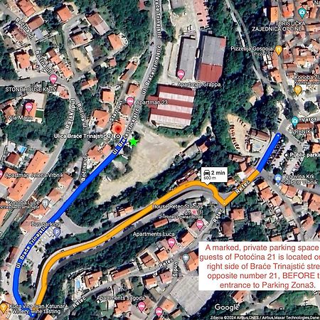 Potocina 21 Apartment Vrbnik Luaran gambar